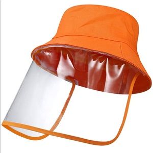 NEW AMIR 2 Pack Orange Canvas Plaid Lining Bucket
